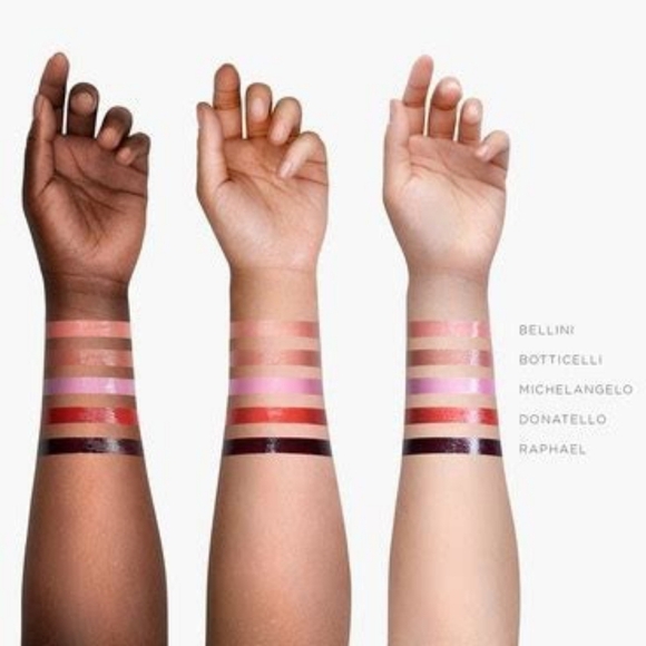 Stila Retired Donatello Semi-Gloss Lip & Eye Paint NIB - Picture 5 of 7